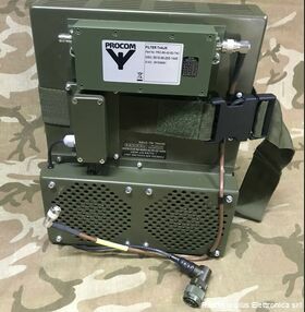PRO-BS-A2-B2-TNC Unita' di raffreddamento ad aria con filtro RF  599-99-667-0658  Procom mod. PRO-BS-A2-B2-TNC Accessori per apparati radio Militari