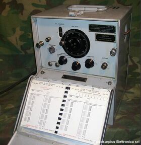 Ts175C Frequency Meter  TS-175C Test e Strumenti di Misura Militari