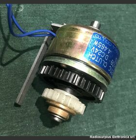 MCA-35B-109 Frizione Magnetica  MCA-35B-109  24 Volt   4,465Watt Componenti elettronici