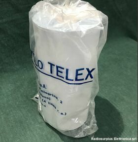 telex4 Telex 4 copy  Rotolo carta per telex a 4 copie mm 210 Militaria