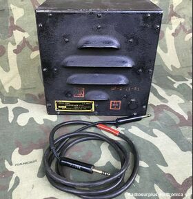 LS-3 Altoparlante U.S. Army   LS-3 Accessori per apparati radio Militari