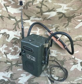 BC-728-C Radio Receiver  BC-728-C  Ricevitore US.Army da 2 a 6 Mhz preselezionabile su 4 canali, in AM Apparati radio