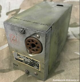 PP-281/GRC Alimentatore a vibratore PP-281/GRC Accessori per apparati radio Militari