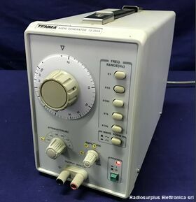 TENMA 72-455A Audio Generator   TENMA 72-455A Strumenti