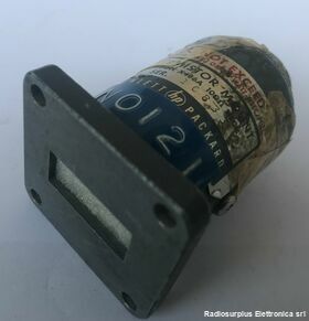  Waveguide Thermistor Mount X-Band  HP X486A  Sonda per power meter HP model 432 Accessori per strumentazione