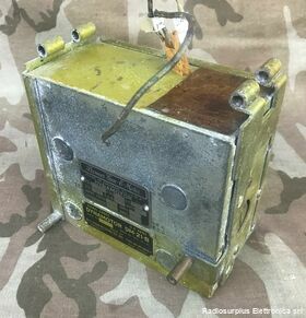 DM-21-B Dynamotor  DM-21-B  Alimentatore a 12 volt originale per BC-312/314 Accessori per apparati radio Militari