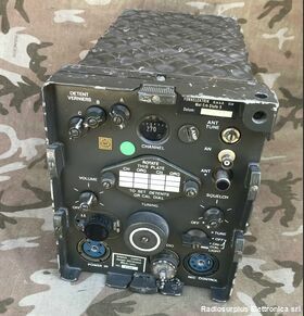 R-108/GRC Ricevitore Ausiliario  R-108/GRC  Ricevitore ausiliario in sintonia continua da 20 a 28  Mhz Apparati radio