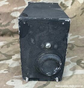 D303/ITAL W.S. Electronics ltd type D303/ITAL  Ricetrasmettitore Aeronautico della RAF Apparati radio