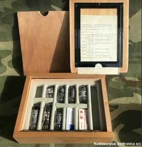 SK 15 W74 Scatola Ricambi SK 15 W74 Accessori per apparati radio Militari