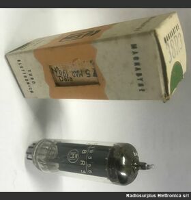 38R3 GT Valvola  38R3 GT  Rettificatrice a doppia semionda MAGNADYNE Valvole