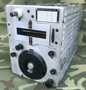 BC-457-A Us. Navy BC-457-A Us. Navy  Trasmettitore serie Command Set  Sintonia continua da  4 - 5,3 Mhz Apparati radio