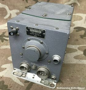  R-508/ARC  Ricevitore aeronautico da 118 a 148 Mhz in AM Apparati radio