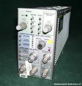 TEK7D11 TEKTRONIX 7D11 Digital Delay Accessori per strumentazione