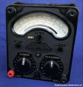 AVO Meter 8MKII Universal Multimeter AVO Meter 8MKII Strumenti