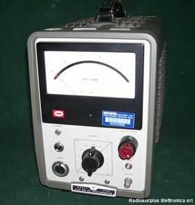 HP428B HP 428B Clip-On DC Milliammeter MILLIVOLTmeter / POWERmeter / WATTmeter  AF-RF