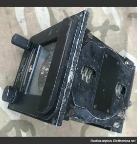 MGI Girodirezionale WWII  Microtecnica MGI  Utilizzato su aerei Italiani e Tedeschi Apparati radio militari