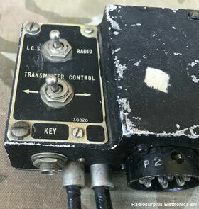CAY-23220 CAY-23220  Modulo controllo operatore radio Accessori per apparati radio Militari