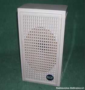 CS1-T Box Altoparlante RCF mod. CS 1-T Accessori per apparati radio Civili