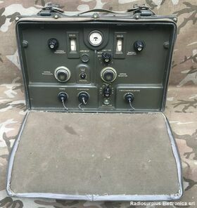 ZA 42539 Unidad Transmission-Receptor   Marconi Espanola tipo ZA 42539 Apparati radio