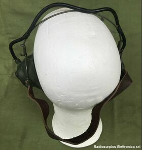 RACAL  1865-5 CUFFIA RACAL  1865-5  con spina JAK Accessori per apparati radio Militari