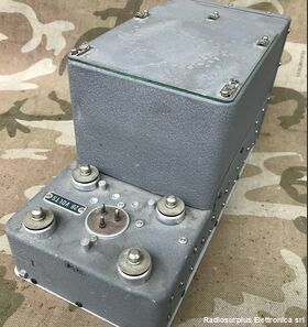  R-508/ARC  Ricevitore aeronautico da 118 a 148 Mhz in AM Apparati radio