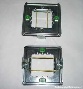 S1V Supporto pozzetto ViMar Materiale elettrico