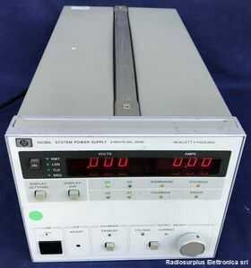 HP 6038A System Power Supply HP 6038A Alimentatori