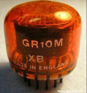 GR10M Valvola NIXIE  GR10M  Tubo NIXIE a 10 cifre HIVAC Valvole