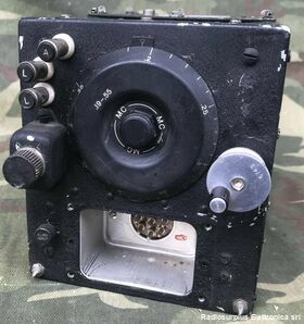  AR-23/ARC-5 type CBY-46129  Ricevitore di navigazione aerea U.S. Army in banda Beacon  Frequenza da 0,19 a 0,55 Mhz Apparati radio