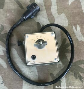 C.377/GRC Scatola Interfonica  C.377/GRC  Scatola di commutazione interfono Accessori per apparati radio Militari