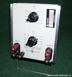 HP350D HP 350D Attenuator Set ATTENUATORI - CARICHI - BOX DECADE