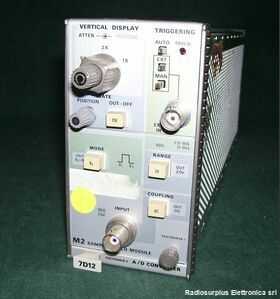 TEK7D12 TEKTRONIX 7D12 A/D Converter Accessori per strumentazione