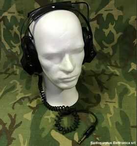 H-251/U Cuffia H-251/U Con connettore PJ-055B  Accessori per apparati radio Militari