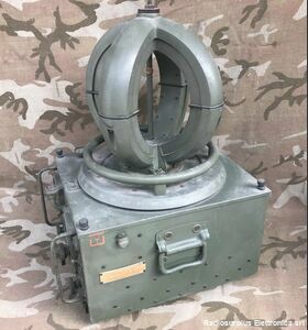 BC-973-B BC-973-B Direction Finding Receiver. Riceve in AM/CW da 100 Khz a 3000 Khz Apparati radio