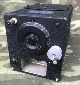 AR-24 AR-24/ARC-5 type CBY-46145 (R-24 serie ARA-ATA)  Ricevitore di navigazione aerea  da 0,52 a 1,5 Mhz Apparati radio