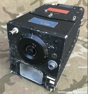 R-25/ARC-5 R-25/ARC-5  Ricevitore Aeronautico  U.S. Army  Frequenza da 1,5 a 3 Mhz Apparati radio
