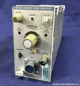 AM503 Current Probe Amplifier  Tektronix AM 503 Accessori per strumentazione