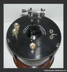 DBD GT-05 Radio Galena Tonda con doppia presa di antenna Apparati radio civili