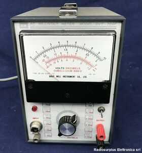 GTV-706F AC Millivolt Meter GW model: GTV-706F Strumenti