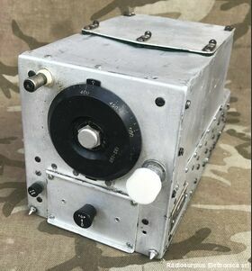 BC-453-B BC-453-B  Ricevitore Aeronautico  U.S. Army  Frequenza da 190 a 550 KC Apparati radio