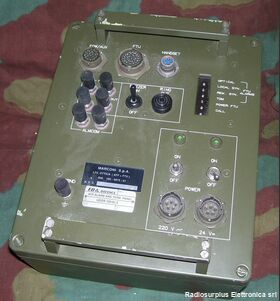 MARCONI UDZR 10510/S APT Alarm and Terminal Panel  MARCONI UDZR 10510/S Accessori per apparati radio Militari