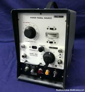 EATON model 188 RF Power Signal Source EATON model 188 Strumenti