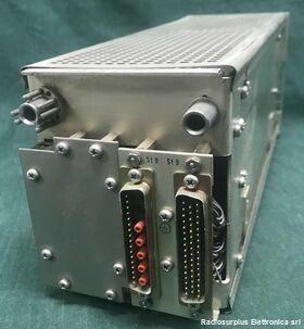 NZ 3333 Rohde & Scwarz NZ 3333 Unità di controllo per transceiver XT 3030 Accessori per apparati radio Militari