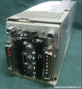 ED 330 ROHDE & SCHWARZ ED 330 Ricevitore Multichannel  Frequenza operativa da 225,00 A 399,75 Mhz. Apparati radio