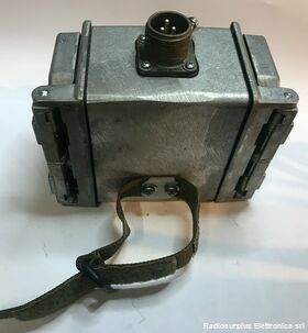 Multipla 401134 Presa multipla da campo  401134  Distributore per 4 prese multiple 115 per spina americana. Accessori per apparati radio Militari