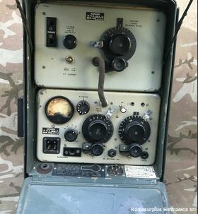 W.S. 68P WIRELESS SET NO.68P  Ricetrasmettitore spalleggiabile del 1940 Inglese (riporta il il numero di serie 231)  Frequenza operativa da 1,75 - 2,9 Mhz in AM e CW Apparati radio