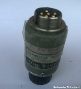 HP 478A Coaxial Thermistor Mount  HP 478A  Sonda per power meter HP model 431 e 432 Accessori per strumentazione