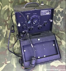 BC-221 Frequenzimetro BC-221 Accessori per apparati radio Militari