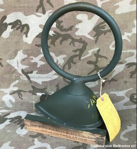 MN-20-C MN-20-C  Antenna a Loop della Bendix utilizzata per la navigazione radio ADF Accessori per apparati radio Militari