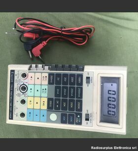 ESCORT 1346A ESCORT 1346A  Multimetro professionale portatile lcd Strumenti
